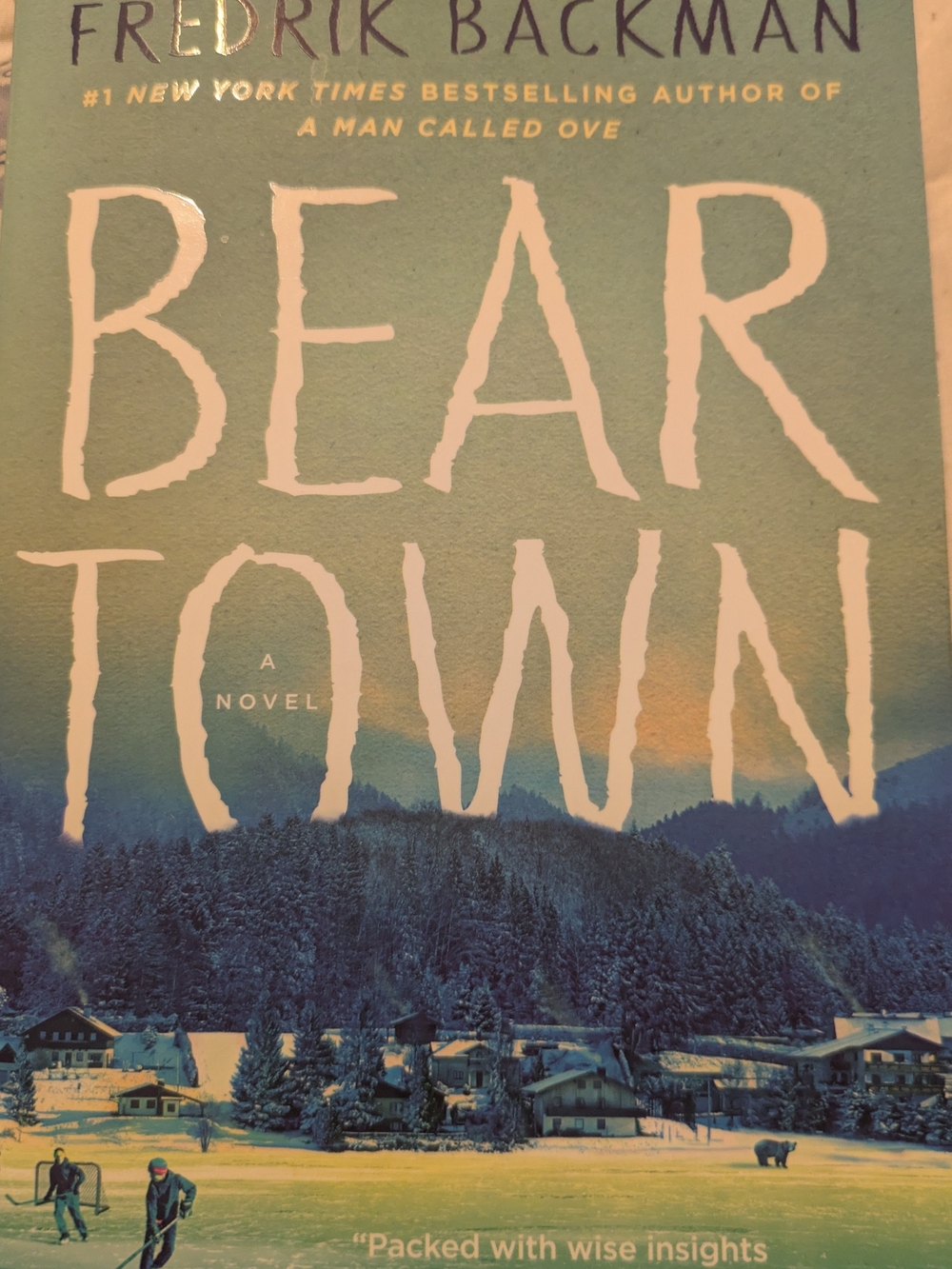 Beartown by Fredrik Backman